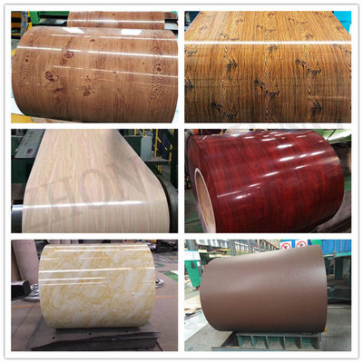 Spessore personalizzabile RALColor PPGI RAL 3019 PPGI/PPGL Coil in acciaio Color Coated Steel Coil 3D PPGI Sheet RAL Color Paint