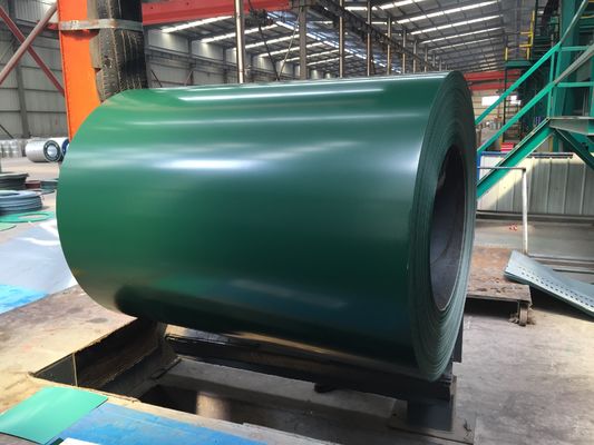 Spessore personalizzabile RALColor PPGI RAL 3019 PPGI/PPGL Coil in acciaio Color Coated Steel Coil 3D PPGI Sheet RAL Color Paint
