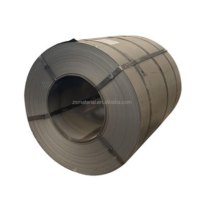 Rollo di lamiera di acciaio PVOC SS400 Q235 Q345 MS ferro nero lamiera di metallo mite bobina di acciaio al carbonio laminata a caldo con tolleranza ± 1%