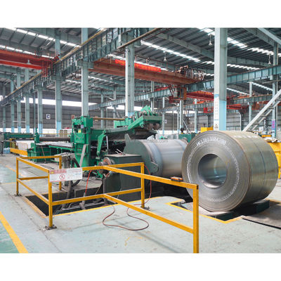 Rollo di lamiera di acciaio PVOC SS400 Q235 Q345 MS ferro nero lamiera di metallo mite bobina di acciaio al carbonio laminata a caldo con tolleranza ± 1%
