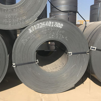 Rollo di lamiera di acciaio PVOC SS400 Q235 Q345 MS ferro nero lamiera di metallo mite bobina di acciaio al carbonio laminata a caldo con tolleranza ± 1%