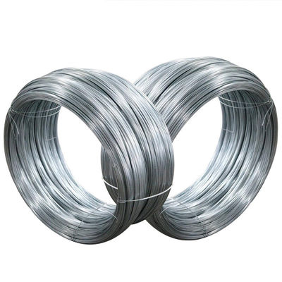 Q195/Q235/SAE1006/SAE1008 calibro 22 600-700MPa 3.6 mm 4.6 mm Gi filo d'acciaio a caldo / filo di ferro elettro galvanizzato