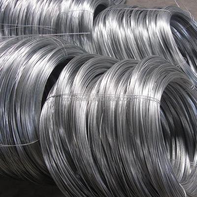 Q195/Q235/SAE1006/SAE1008 calibro 22 600-700MPa 3.6 mm 4.6 mm Gi filo d'acciaio a caldo / filo di ferro elettro galvanizzato