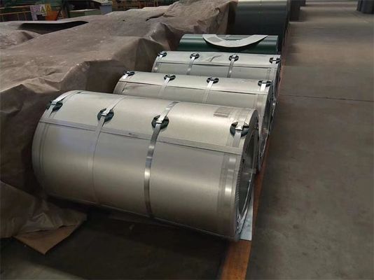 Realizzazione di fogli ondulati Trust GL AZ100 AZ150 AFP Anti-Dinger Al-Zinc Coated Anti-Dinger Galvalume SNI GL Coils per il lavoro