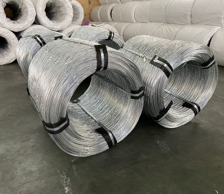 30%TT anticipo 70% saldo Q235 filo di acciaio galvanizzato 1,3 mm 2,3 mm GI filo di acciaio ferri per la costruzione costruzione acciaio deforme