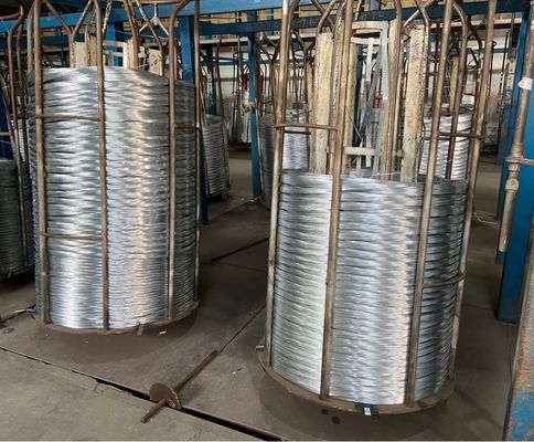 30%TT anticipo 70% saldo Q235 filo di acciaio galvanizzato 1,3 mm 2,3 mm GI filo di acciaio ferri per la costruzione costruzione acciaio deforme