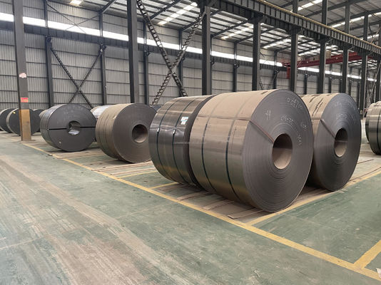 Dimensione personalizzata Laigang Mill A36 Q235 1.15mm Spessore 1250mm Larghezza HRC bobina di acciaio laminato a caldo