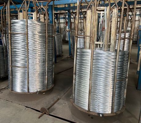 Acciaio galvanizzato filo elettro-carbonio ferro per la costruzione e rete di filo fabbricazione 30%TT anticipo 70% Termini di pagamento del saldo