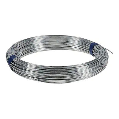 Acciaio di alta resistenza galvanizzato a molla Galvanizzato ferro metallo filo di acciaio per il taglio libero acciaio 0,7 mm 1,2 mm