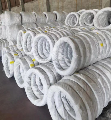 Acciaio di alta resistenza galvanizzato a molla Galvanizzato ferro metallo filo di acciaio per il taglio libero acciaio 0,7 mm 1,2 mm