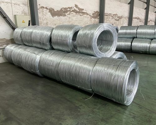 Filato di ferro galvanizzato 0,8 mm 1,2 mm 1,6 mm 1,8 mm 2 mm 2,5 mm per saldatura e legatura in applicazioni industriali pesanti