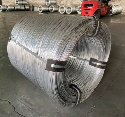 Grado di fornitura Q195 / Q235 / SAE1006 / SAE1008 delle bobine di filo di acciaio a basso tenore di carbonio zincato a caldo standard ASTM