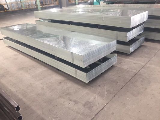 Foglio di acciaio galvanizzato per la distribuzione diretta garantita