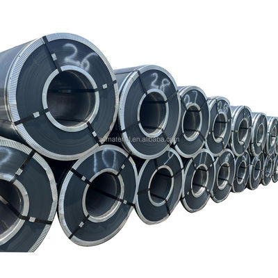 Prime Q345 S235 SS50 SS400 SK5 SPCC laminato a caldo a freddo DC01 HI bobina in acciaio a basso tenore di carbonio con servizi di piegatura 600-2000 mm di larghezza