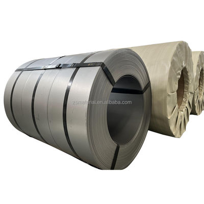 JIS SPCC Q275 Q235 Q215 bobine di lamiera di acciaio mite /1,5 mm 1,6 mm bobina di acciaio al carbonio laminata a caldo/freddo con larghezza 600-2000 mm