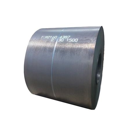 SS400 Q235b astm a36 bobina di acciaio di ferro laminata a caldo con passaggio della pelle e tolleranza ± 1%