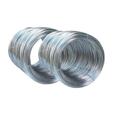 Q235 filo di acciaio galvanizzato di 2,5 mm filo di gi 3 mm 6 mm per materiali da costruzione
