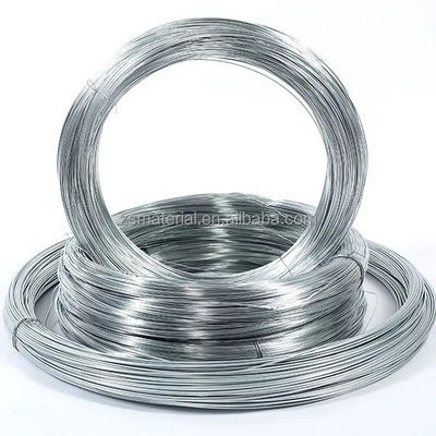 Q235 filo di acciaio galvanizzato di 2,5 mm filo di gi 3 mm 6 mm per materiali da costruzione