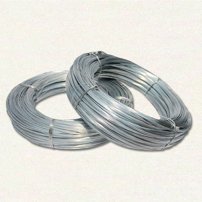 Q235 filo di acciaio galvanizzato di 2,5 mm filo di gi 3 mm 6 mm per materiali da costruzione
