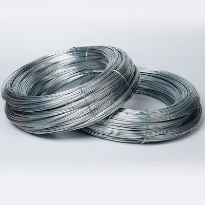 Q235 filo di acciaio galvanizzato di 2,5 mm filo di gi 3 mm 6 mm per materiali da costruzione