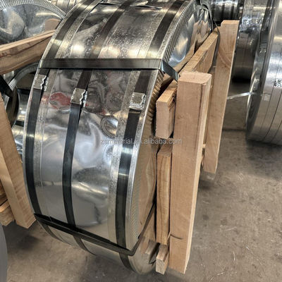 DX51D Z100 Frigorifero laminato in acciaio piastra di bobina di ferro lamiere di zinco lamiera di metallo rotolato per il tetto 3-5 tonnellate peso bobina