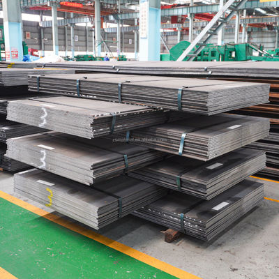 Servizio di trasformazione di acciaio non legato ASTM A283 ST52 GRC spessore 10 mm A516 grado 70 bobina di acciaio laminato a caldo lamiera di acciaio al carbonio