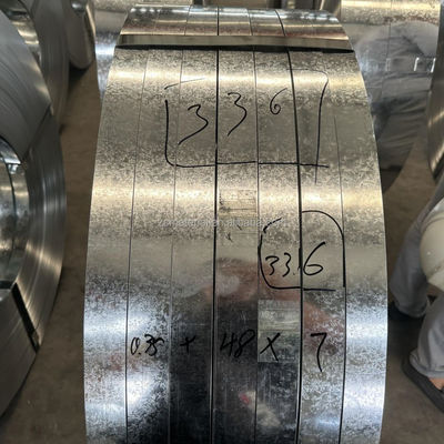 Rivestimento di spangolo regolare Z181-Z275 ASTM AISI JIS lamiera galvanizzata a freddo G90 bobina in acciaio zinco per condotto di ventilazione