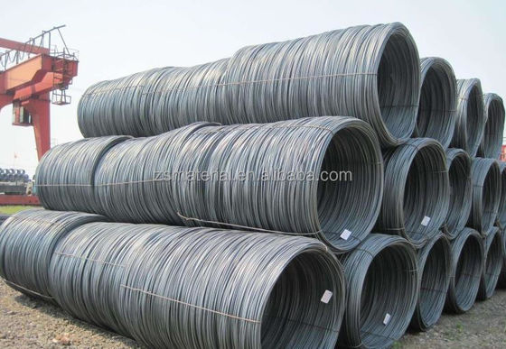 Acciaio a molla ad alto tenore di carbonio filo 3mm 6mm 8mm grado 70 SAE1070 72A 72B 77B SWRH 82A 82B 2mm ISO9001 Certificato ISO9001