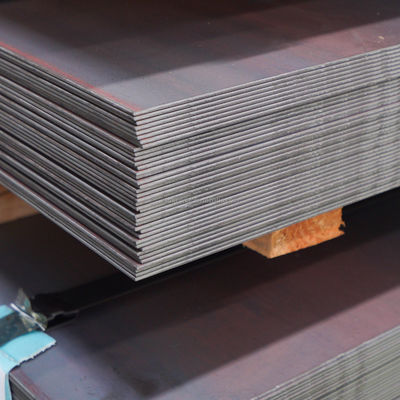 Servizio di lavorazione della bobina di acciaio 4 mm 6 mm 8 mm lamiera di acciaio al carbonio HRC lamiera nera di acciaio al carbonio laminata a caldo