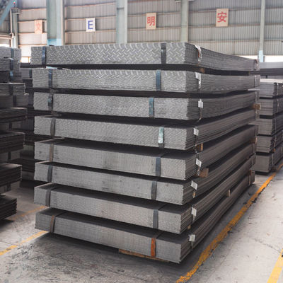 Servizio di lavorazione della bobina di acciaio 4 mm 6 mm 8 mm lamiera di acciaio al carbonio HRC lamiera nera di acciaio al carbonio laminata a caldo