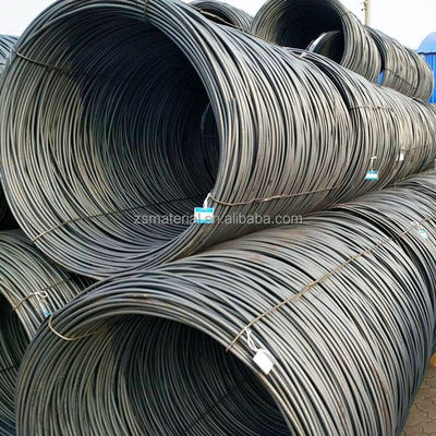 Acciaio di grado di acciaio al carbonio Wire Ready Stock Nero 1 mm 0,8 mm 1,2 mm Q195 Q235 Q345 per la manifattura di unghie e spazzola per filo di acciaio