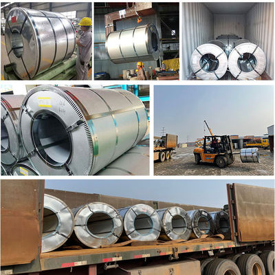 DX51D z275 bobina di acciaio galvanizzato GI immersa a caldo con rivestimento ASTM/AISI/SGCC/CGCC/TDC51DZM/TDC52DTS350GD/TS550GD Z181-Z275