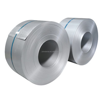 G550 Materiale da costruzione laminato a freddo bobina/foglio/striscia di acciaio tenero larghezza 0,35 mm-19 mm con tolleranza ± 1% e lunghezza personalizzata