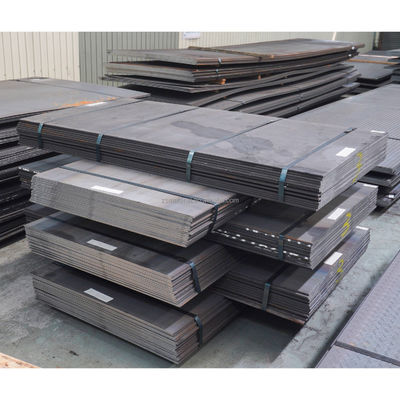 Certificato CE Q235/Q235B/Q345/Q345B/Q195/St37/St42/St37-2/St35.4/St52.4/St35 Piastra di acciaio al carbonio laminata a caldo per l'edilizia