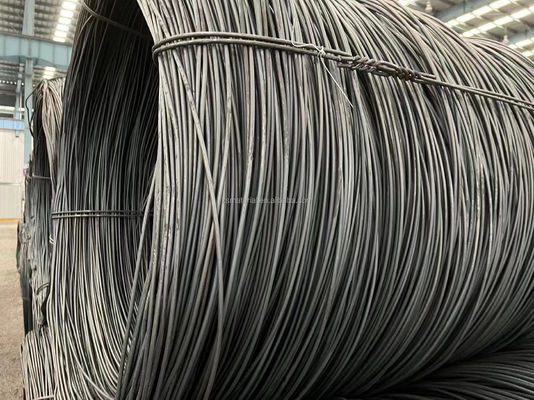 Filato di acciaio a molla nera 3mm 4mm 5mm 6mm 1670MPA Alta resistenza alla trazione e campione gratuito offerto con tolleranza ± 1%