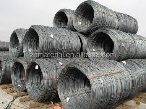 Filato di ferro Bwg8-34 Specificativi completi Filato nero freddo per applicazioni industriali in vari settori
