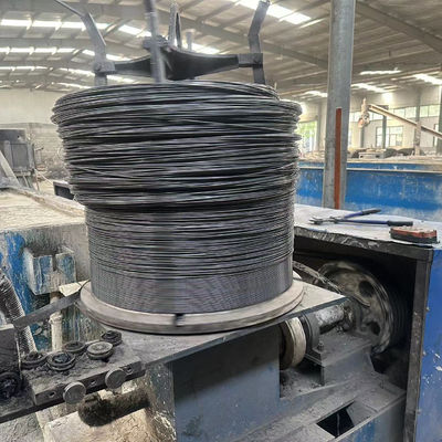 Placca di acciaio non legata Stainless Steel Wire Rods e filo di acciaio al carbonio con 0,6 6,0 mm di diametro Selezione