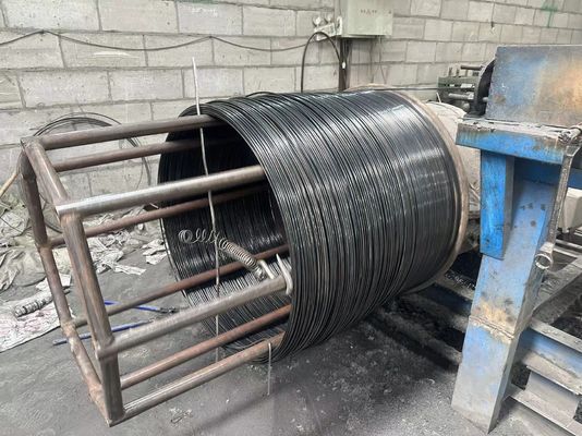 Placca di acciaio non legata Stainless Steel Wire Rods e filo di acciaio al carbonio con 0,6 6,0 mm di diametro Selezione