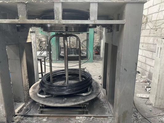 Placca di acciaio non legata Stainless Steel Wire Rods e filo di acciaio al carbonio con 0,6 6,0 mm di diametro Selezione