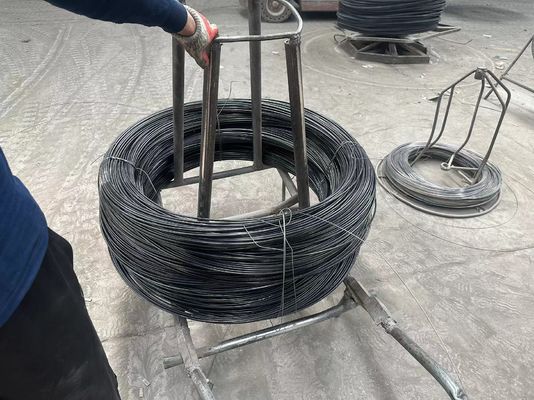 Placca di acciaio non legata Stainless Steel Wire Rods e filo di acciaio al carbonio con 0,6 6,0 mm di diametro Selezione