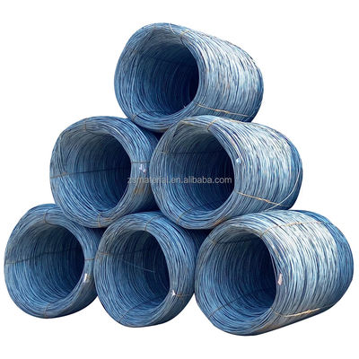 Lunghezza personalizzata zinco rivestito a caldo immerso Gi Galvanizzato bastone 0,3-3,0 mm Alta resistenza alla trazione Alto carbonio galvanizzato Acciaio metallo filo