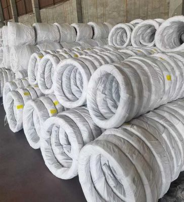 Acciaio galvanizzato filo Gi filo di legame Acciaio al carbonio 12 14 16 taglie di cravatta 20 Building Loop 18 Gauge per progetti di costruzione