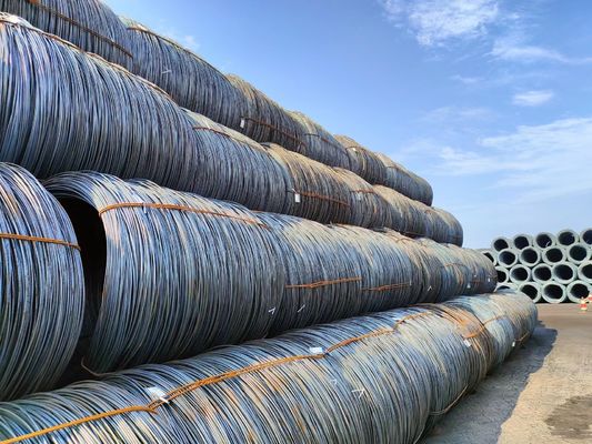 Acciaio galvanizzato filo Gi filo di legame Acciaio al carbonio 12 14 16 taglie di cravatta 20 Building Loop 18 Gauge per progetti di costruzione