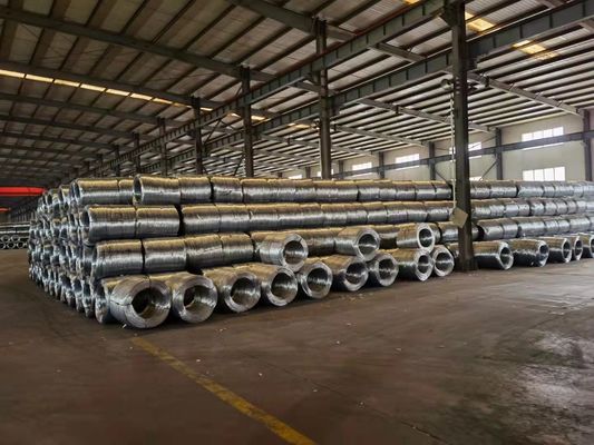 Acciaio galvanizzato filo Gi filo di legame Acciaio al carbonio 12 14 16 taglie di cravatta 20 Building Loop 18 Gauge per progetti di costruzione