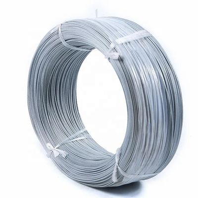 Lunghezza personalizzata BWG18 Acciaio galvanizzato a caldo filo di ferro 25 kg per rotolo con servizio di decollatura in alta domanda