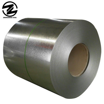 Fabbricazione di contenitori a caldo DX51d Z275 bobina di acciaio galvanizzato A572 grado 50 0,1-3 mm 60 g 90 g con grado di zinco galvanizzato