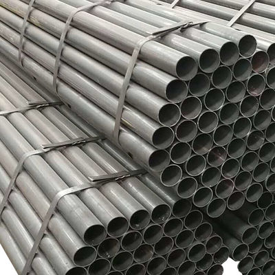 Tubo di acciaio al carbonio senza saldatura ad alta pressione nero API5L GR.B SCH40 Fatturazione in base al peso effettivo Certificato di prova del mulino