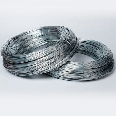 SAE1006 SAE1008 SAE1010 Cavo di carbonio Gi per la fabbricazione di chiodi Tolleranza del filo di ferro galvanizzato ± 1% Servizio di lavorazione Decoiling