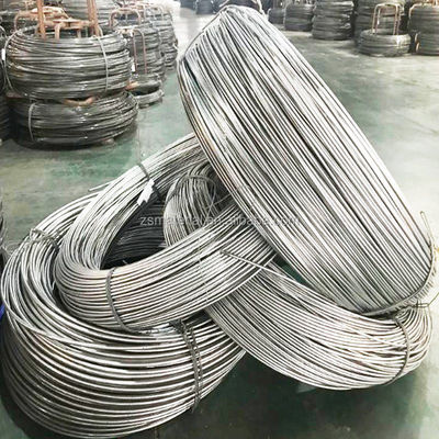 SAE1006 SAE1008 SAE1010 Cavo di carbonio Gi per la fabbricazione di chiodi Tolleranza del filo di ferro galvanizzato ± 1% Servizio di lavorazione Decoiling