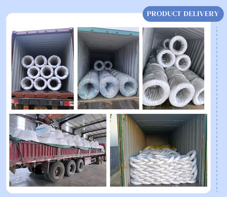 SAE1006 SAE1008 SAE1010 Cavo di carbonio Gi per la fabbricazione di chiodi Tolleranza del filo di ferro galvanizzato ± 1% Servizio di lavorazione Decoiling